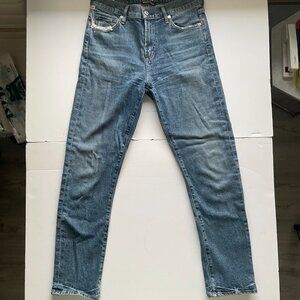 Citizens Of Humanity Jeans Size 25 Women's Harlow Ankle Mid Rise Slim Denim
